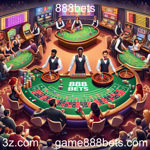 Experiência Imersiva em Apostas: A Categoria 'Ao Vivo' da 888bets